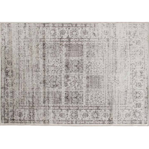 Vintage szőnyeg, szürke, 100x140, ELROND