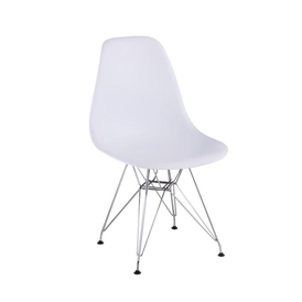 Modern szék, fehér, ANISA